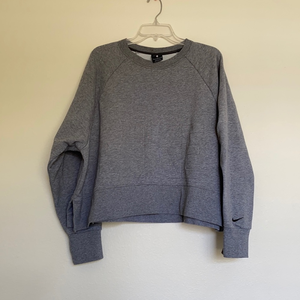 Grey Nike Sweatshirt